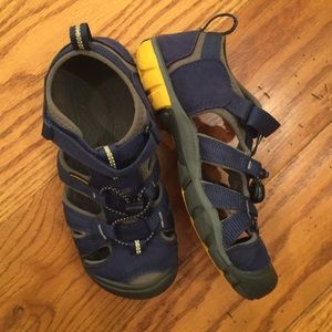 EUC Keen Sandal, 2-Blue